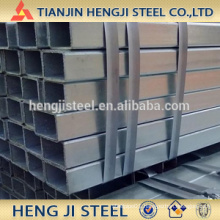 Square / Rectangle Galvanized Steel Tube Thickness 1.9mm